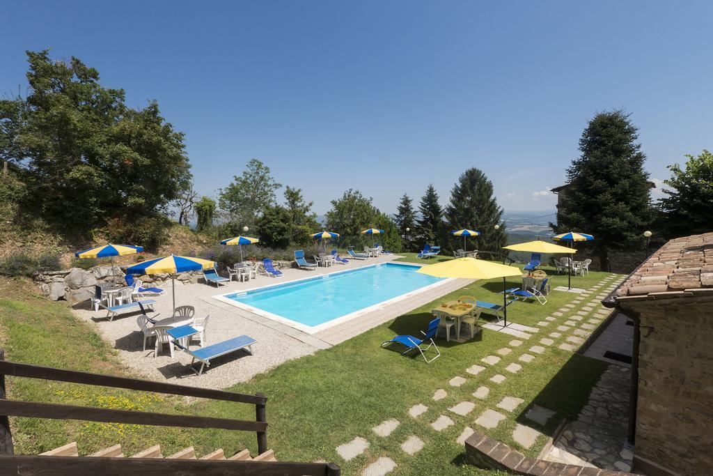 Agriturismo Monte Acuto Umbertide Habitación foto